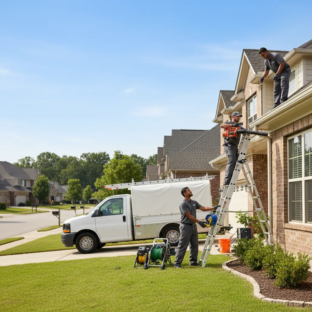 Home Gutter Service in Pigeon Falls, WI near me